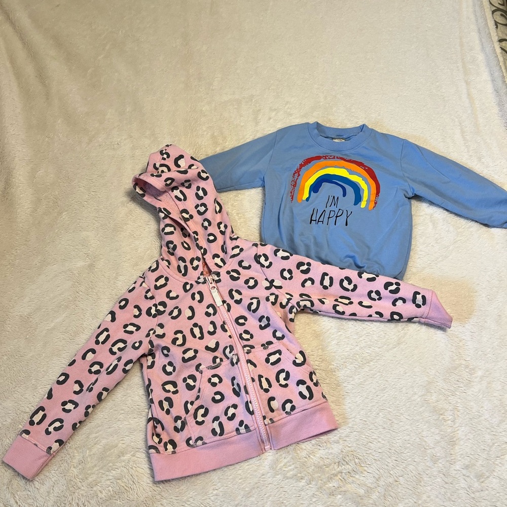 3T sweatshirt bundle